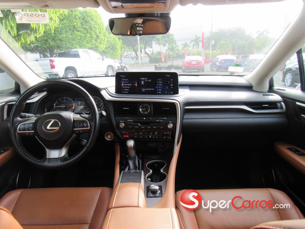 2021 Lexus RX 350 — foto 7 / 12