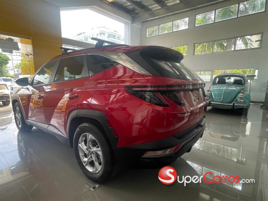 2022 Hyundai Tucson SE — foto 2 / 10