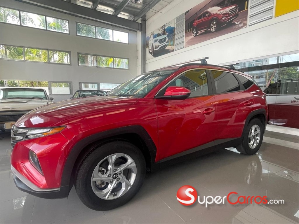 2022 Hyundai Tucson SE — foto 10 / 10
