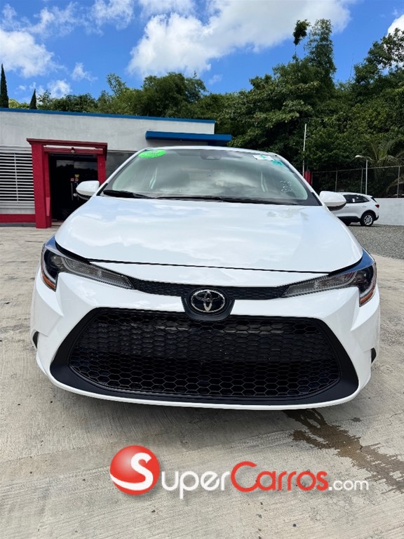 2021 Toyota Corolla LE — foto 3 / 10