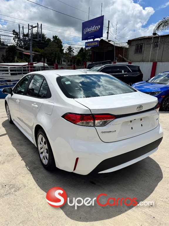 2021 Toyota Corolla LE — foto 4 / 10