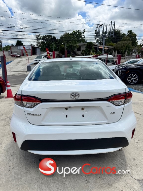 2021 Toyota Corolla LE — foto 5 / 10