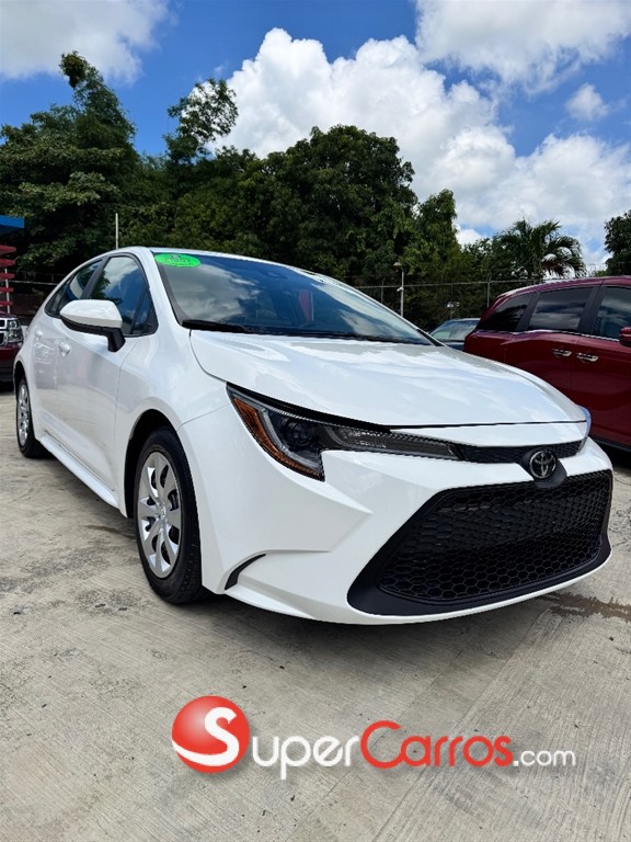 2021 Toyota Corolla LE — foto 7 / 10