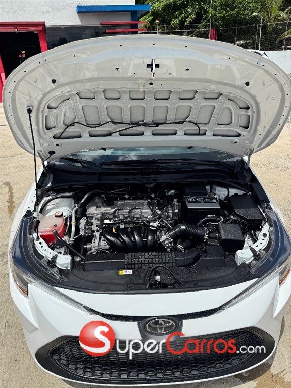 2021 Toyota Corolla LE — foto 9 / 10