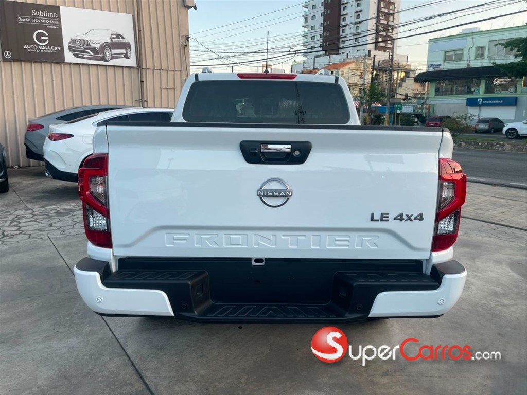 2026 Nissan Frontier LE — foto 6 / 12