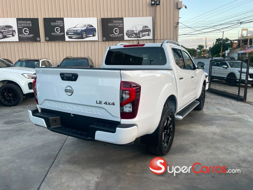 2026 Nissan Frontier LE — foto 7 / 12