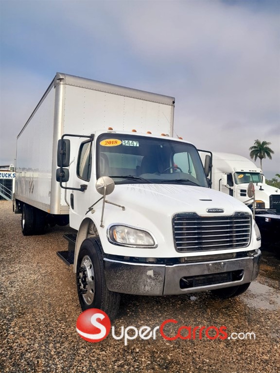 2018 Freightliner Cabezote — foto 2 / 9