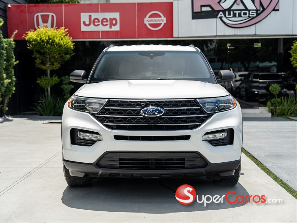 2020 Ford Explorer XLT — foto 2 / 11