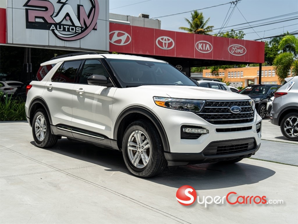 2020 Ford Explorer XLT — foto 3 / 11