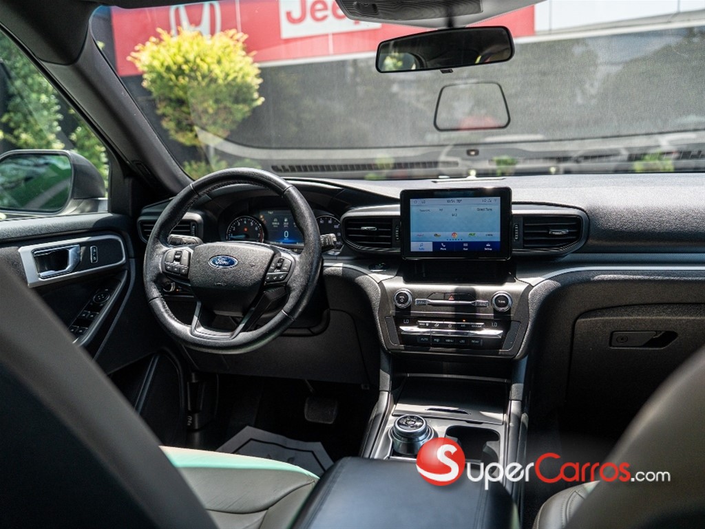 2020 Ford Explorer XLT — foto 4 / 11