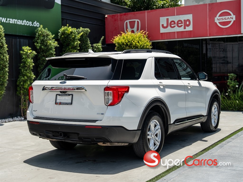 2020 Ford Explorer XLT — foto 10 / 11