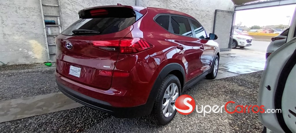 2020 Hyundai Tucson — foto 2 / 12