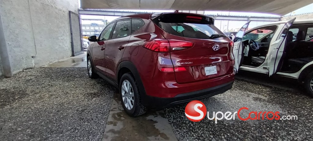 2020 Hyundai Tucson — foto 3 / 12