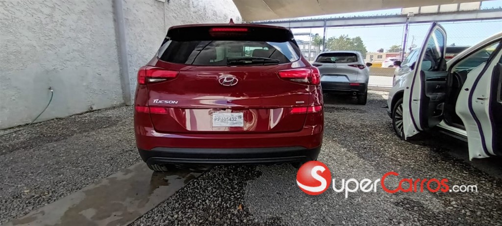 2020 Hyundai Tucson — foto 4 / 12