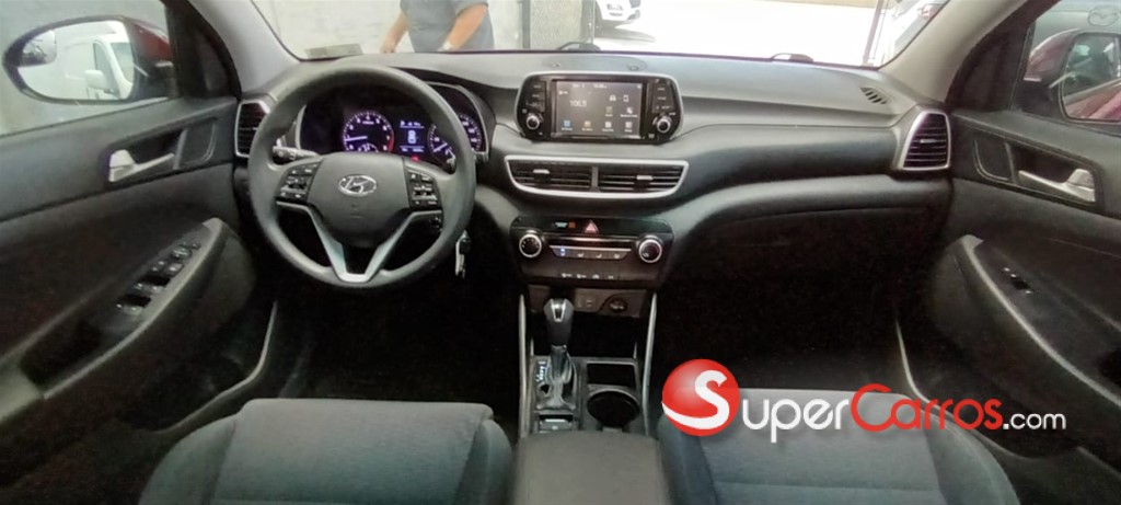 2020 Hyundai Tucson — foto 5 / 12