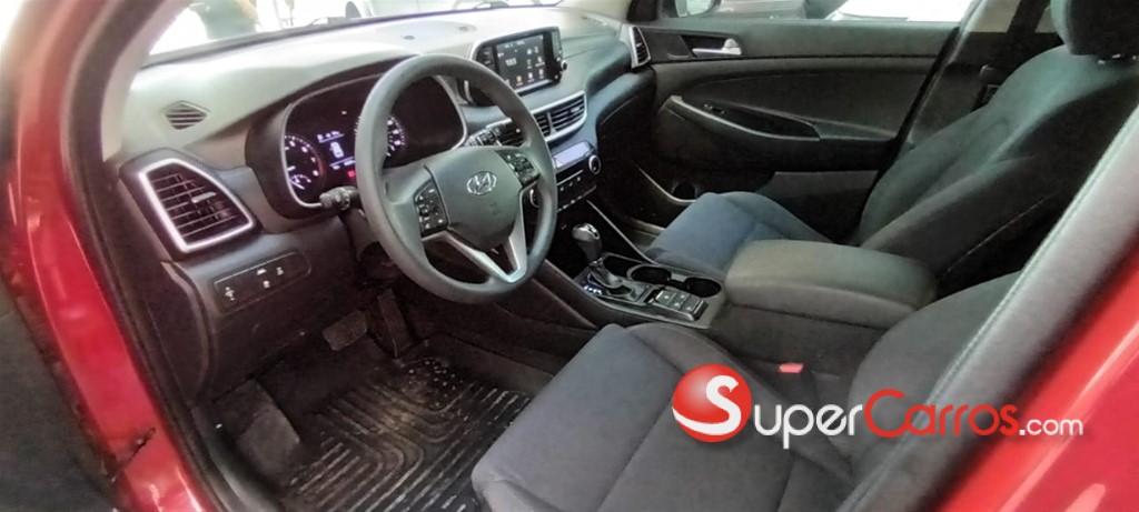 2020 Hyundai Tucson — foto 9 / 12