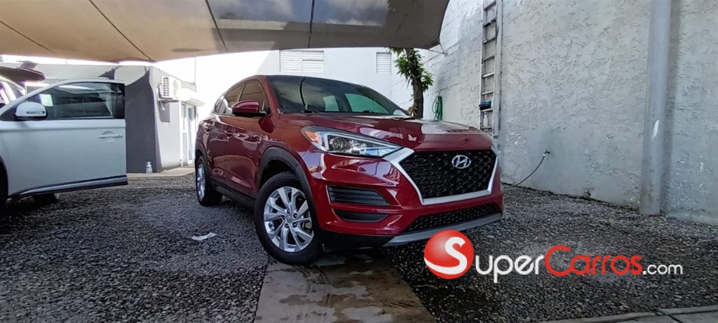 2020 Hyundai Tucson — foto 11 / 12