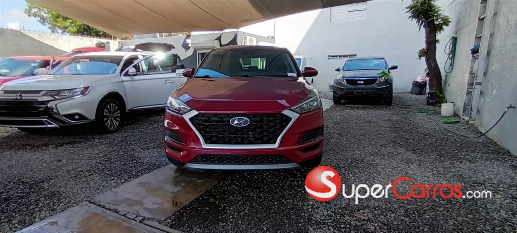 2020 Hyundai Tucson — foto 12 / 12