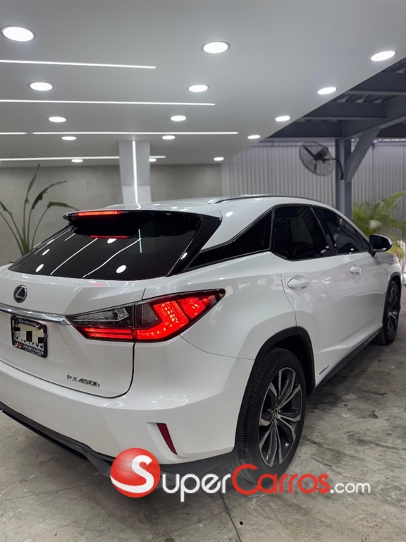 2019 Lexus RX 450 Hybrid + — foto 5 / 10