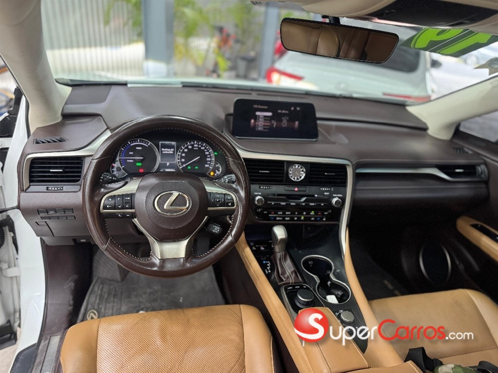2019 Lexus RX 450 Hybrid + — foto 6 / 10