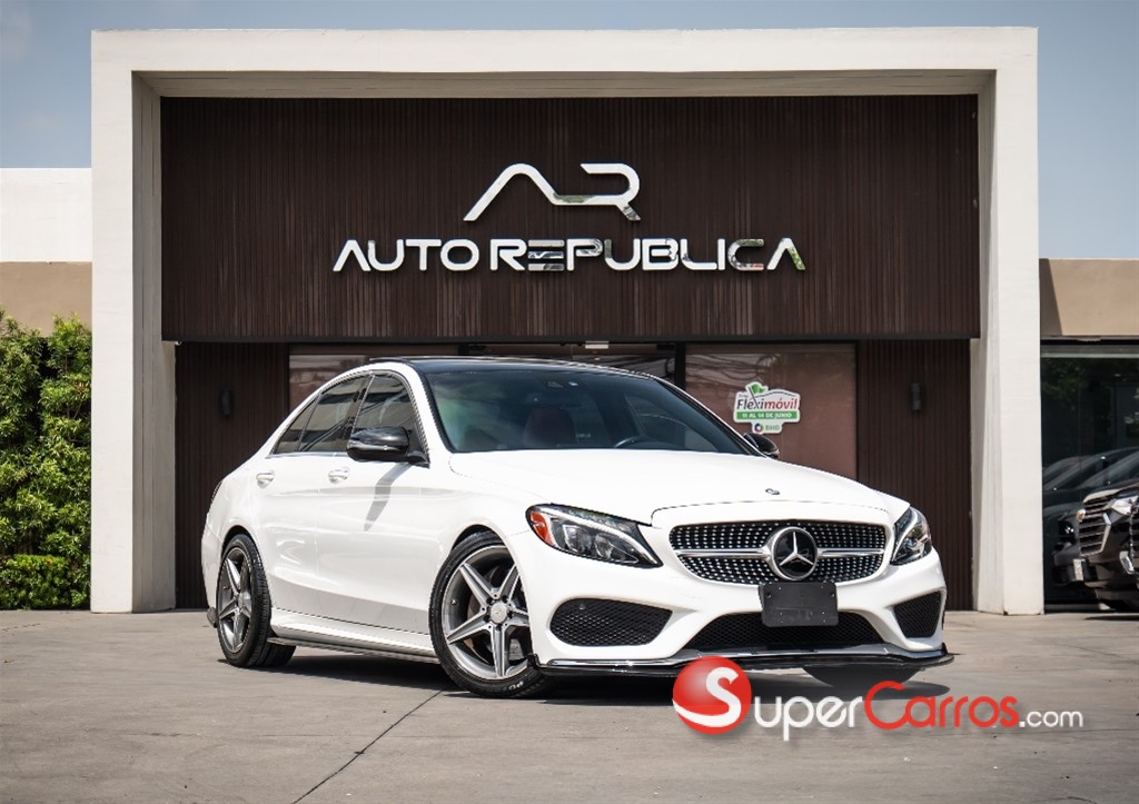 2016 Mercedes-Benz Clase C 300 AMG