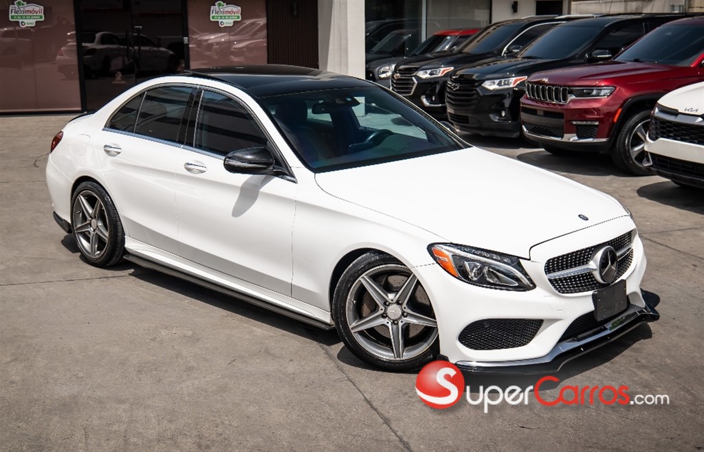 2016 Mercedes-Benz Clase C 300 AMG — foto 2 / 12