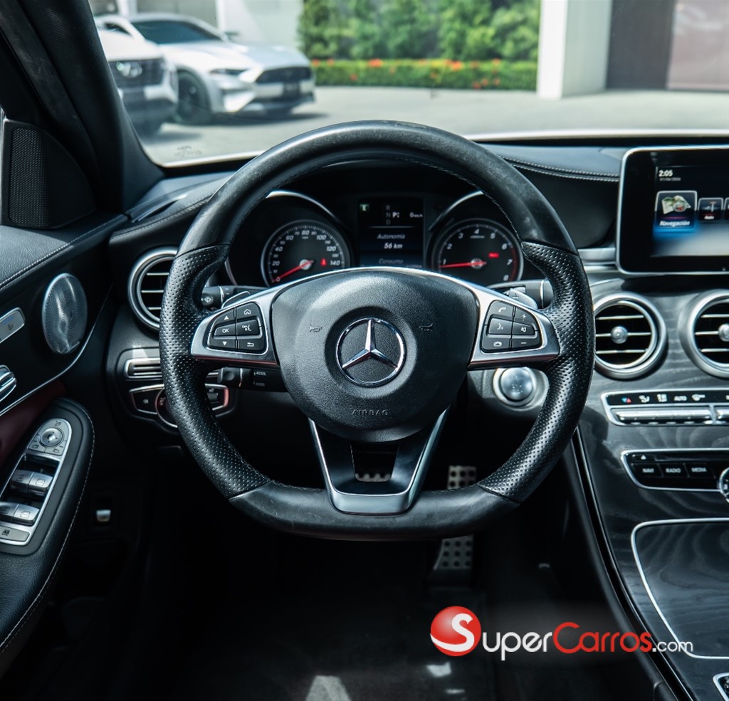 2016 Mercedes-Benz Clase C 300 AMG — foto 4 / 12