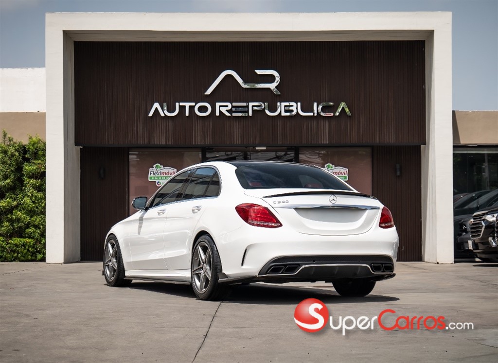 2016 Mercedes-Benz Clase C 300 AMG — foto 10 / 12