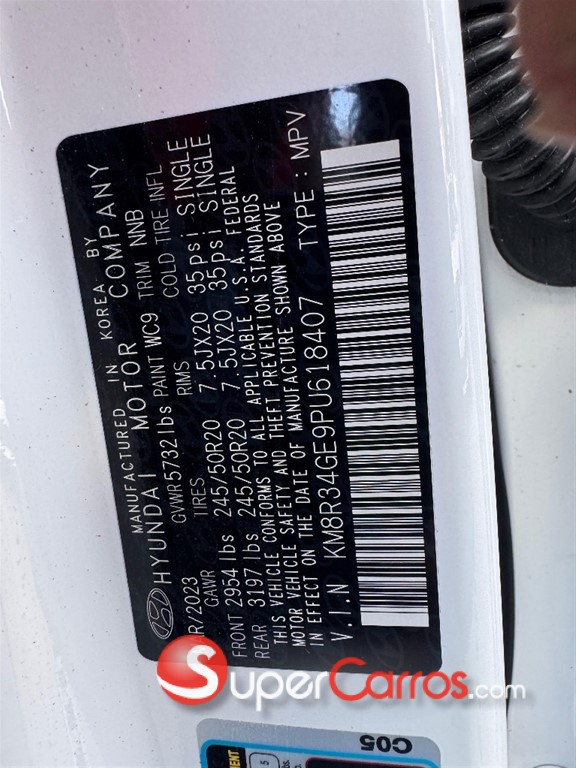 2023 Hyundai Palisade Limited — foto 11 / 11
