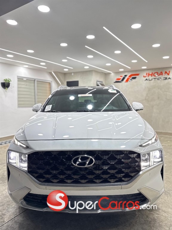 2023 Hyundai Santa Fe Calligraphy — foto 2 / 9
