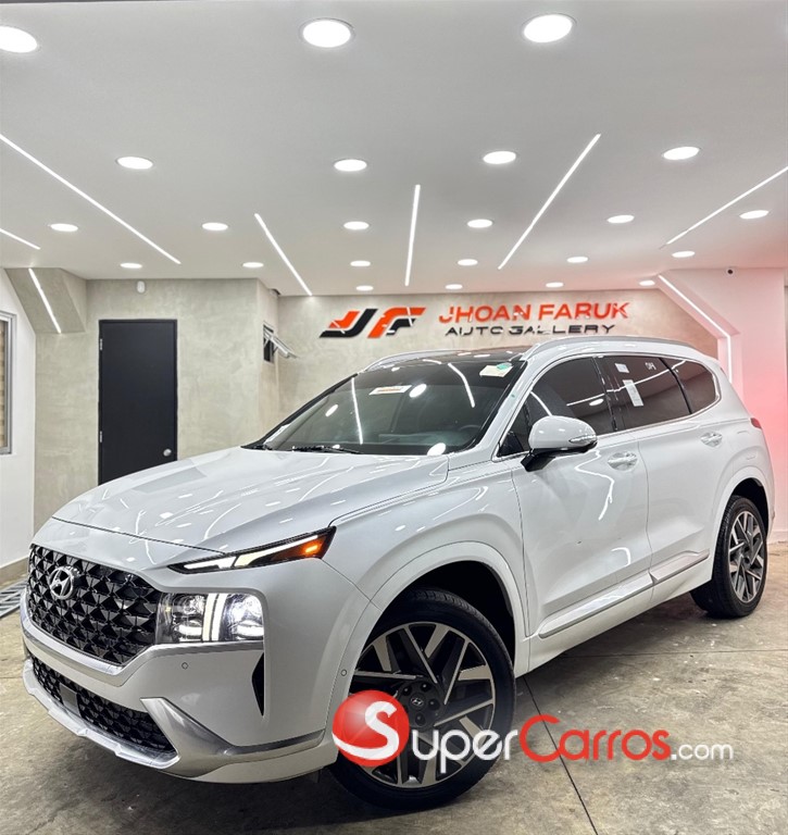 2023 Hyundai Santa Fe Calligraphy — foto 3 / 9