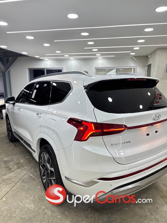 2023 Hyundai Santa Fe Calligraphy — foto 4 / 9