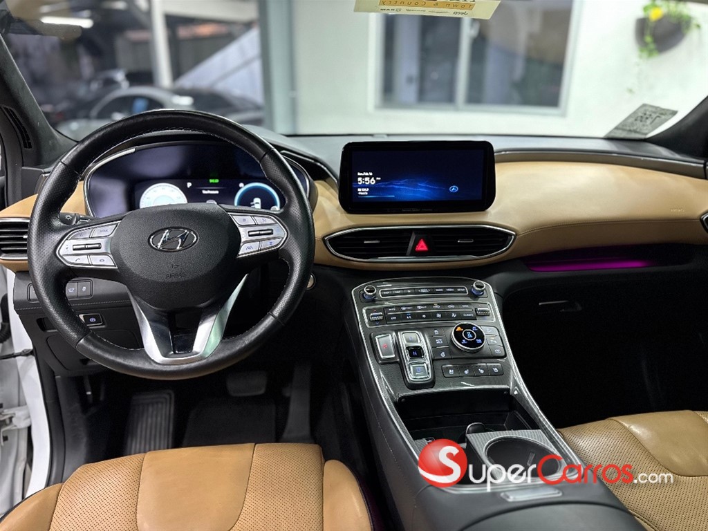 2023 Hyundai Santa Fe Calligraphy — foto 6 / 9