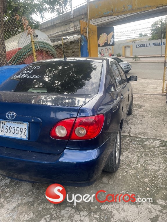 2008 Toyota Corolla LE — foto 3 / 7