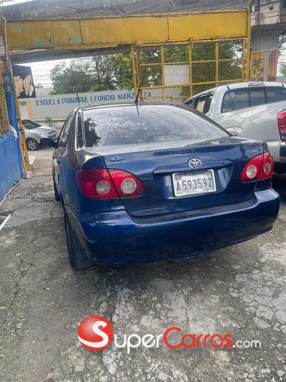 2008 Toyota Corolla LE — foto 4 / 7