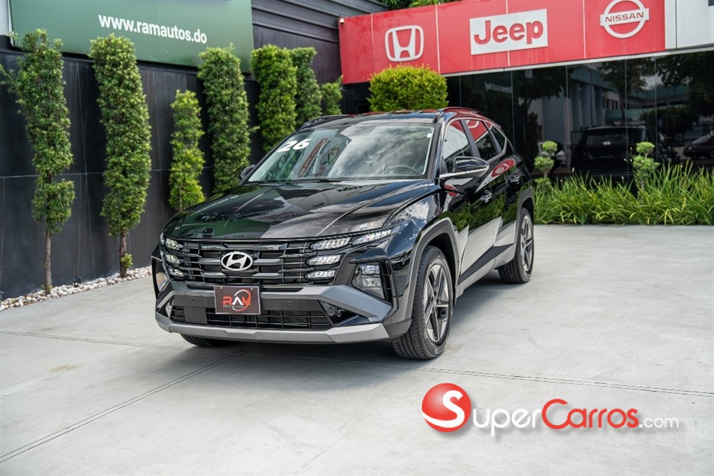 2026 Hyundai Tucson S
