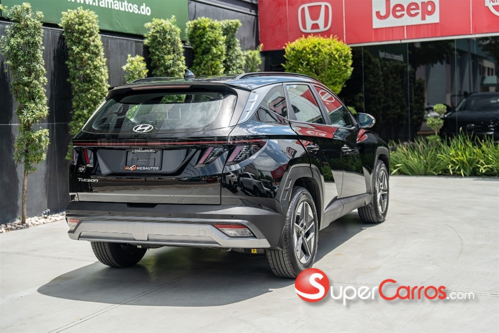 2026 Hyundai Tucson S — foto 10 / 12