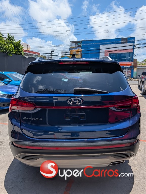 2023 Hyundai Santa Fe — foto 3 / 12