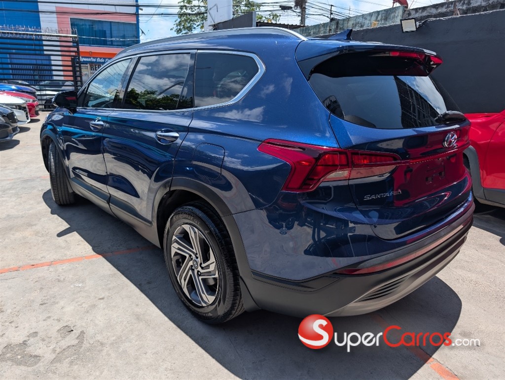2023 Hyundai Santa Fe — foto 4 / 12