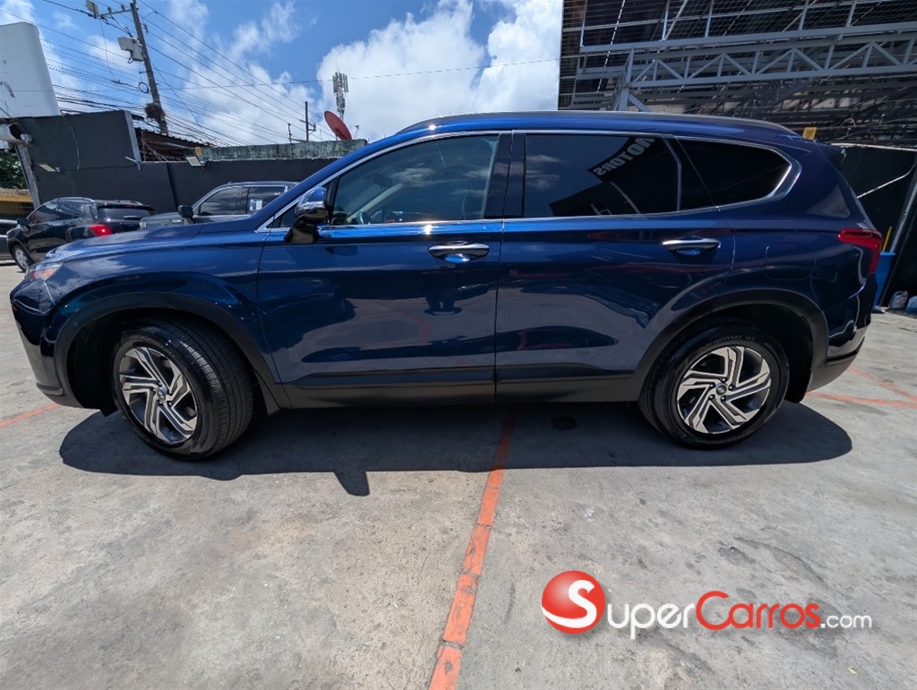 2023 Hyundai Santa Fe — foto 5 / 12