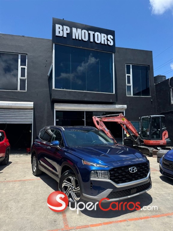 2023 Hyundai Santa Fe — foto 10 / 12