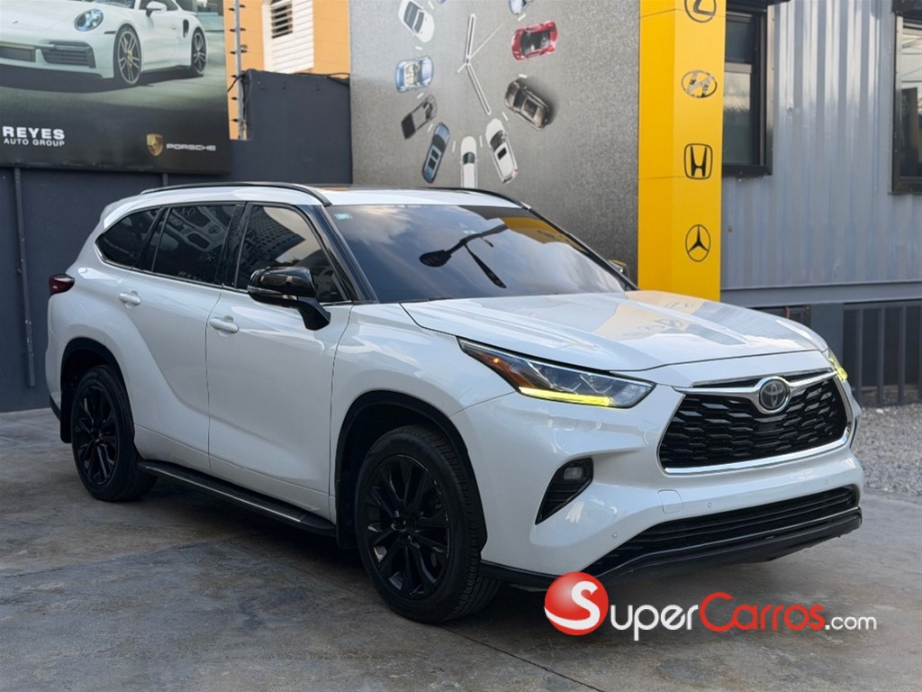 2020 Toyota Highlander Limited — foto 3 / 11