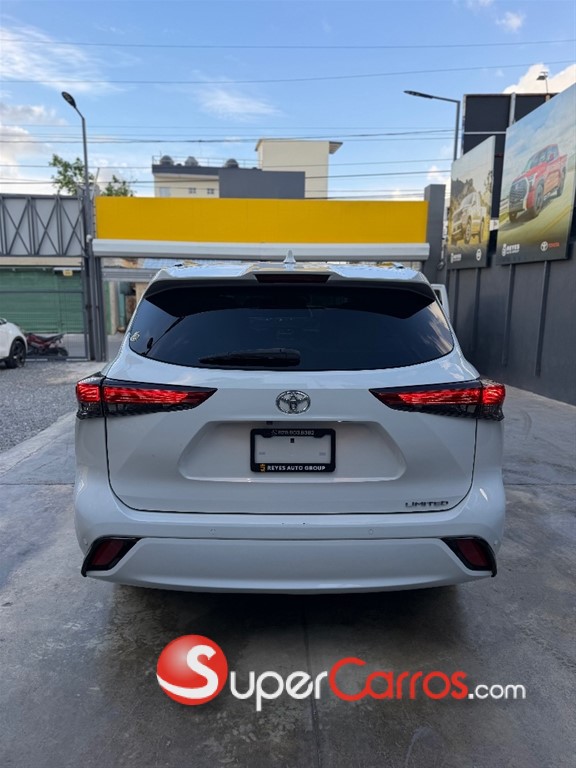 2020 Toyota Highlander Limited — foto 6 / 11