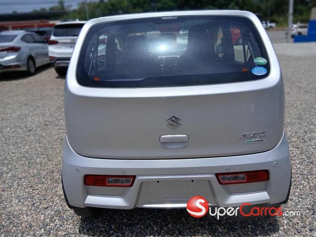 2020 Suzuki Alto — foto 4 / 9