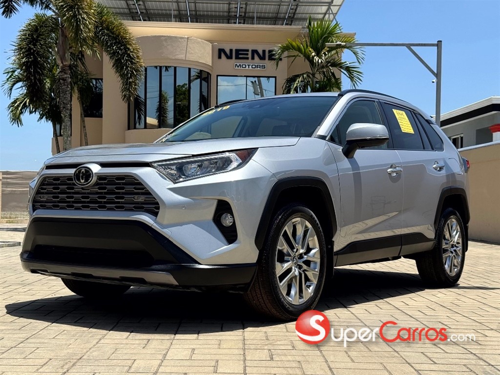2019 Toyota RAV4 Limited