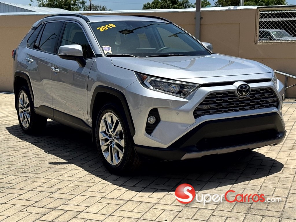 2019 Toyota RAV4 Limited — foto 2 / 12