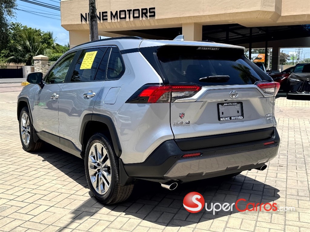 2019 Toyota RAV4 Limited — foto 5 / 12