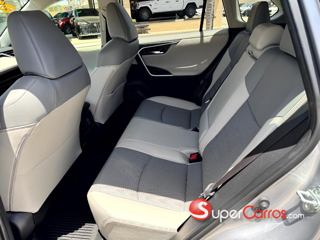 2019 Toyota RAV4 Limited — foto 9 / 12