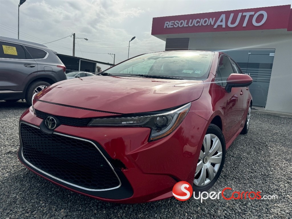 2021 Toyota Corolla LE