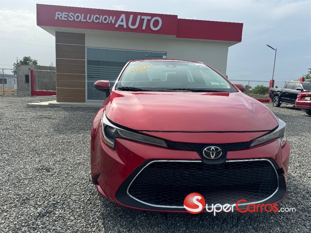 2021 Toyota Corolla LE — foto 2 / 9
